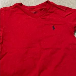 Polo red shirt toddler